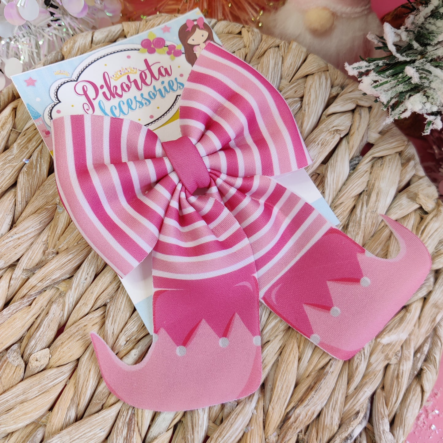 Pink Elf Clip