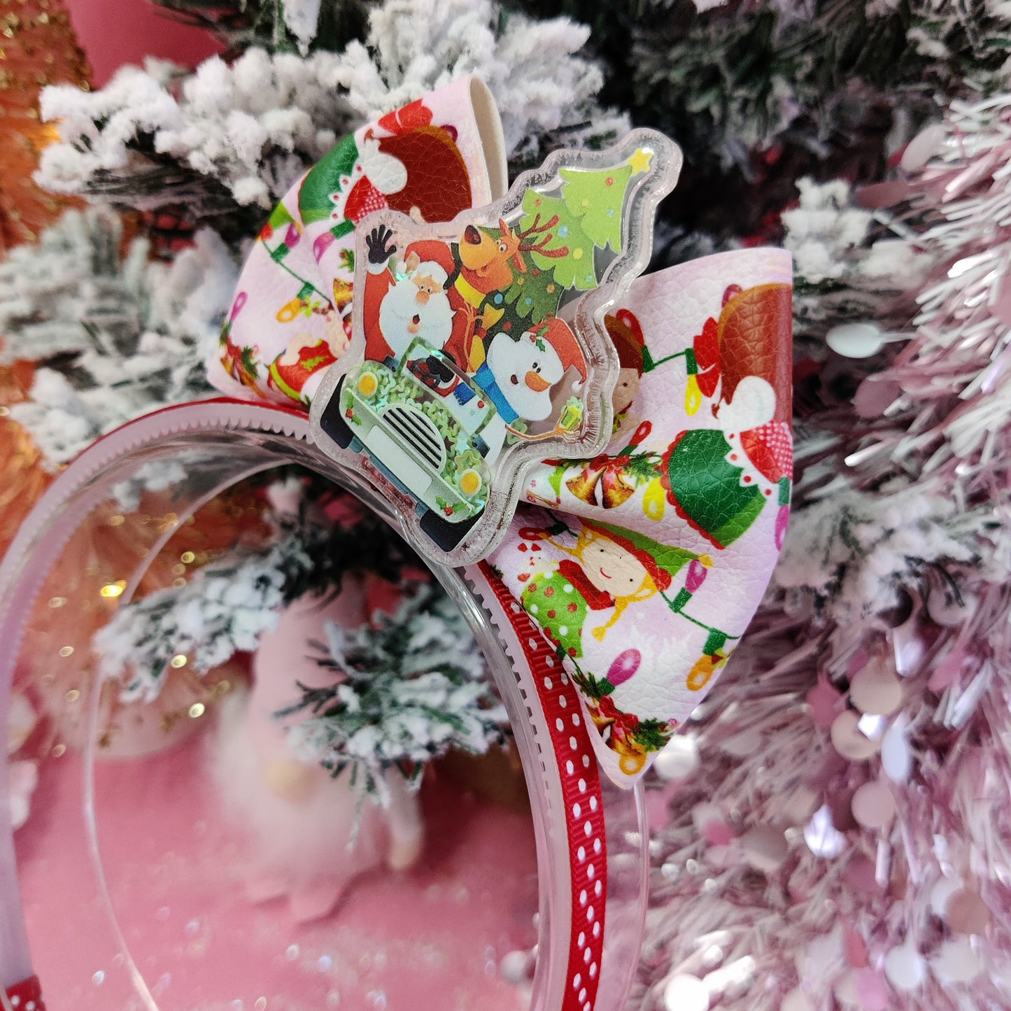 Santa & Friends Headband