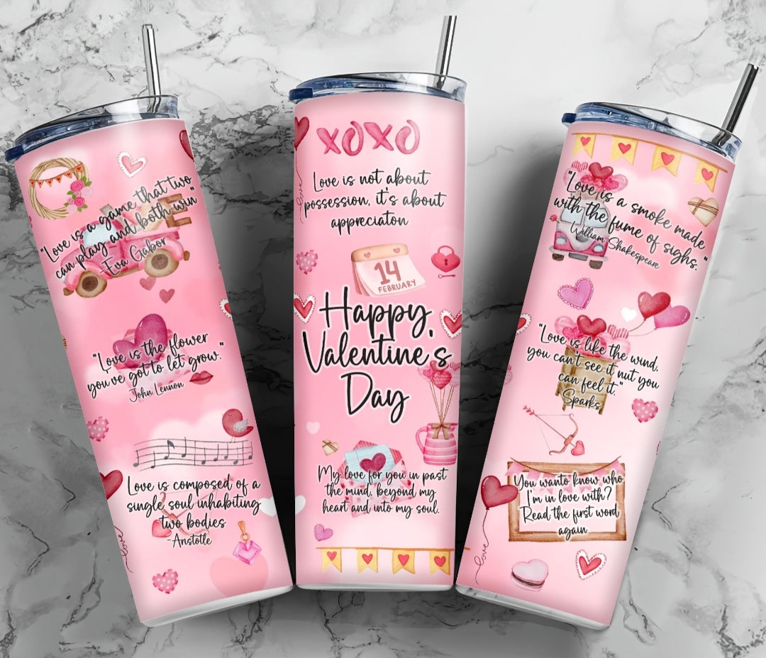 HAPPY VALENTINE'S DAY