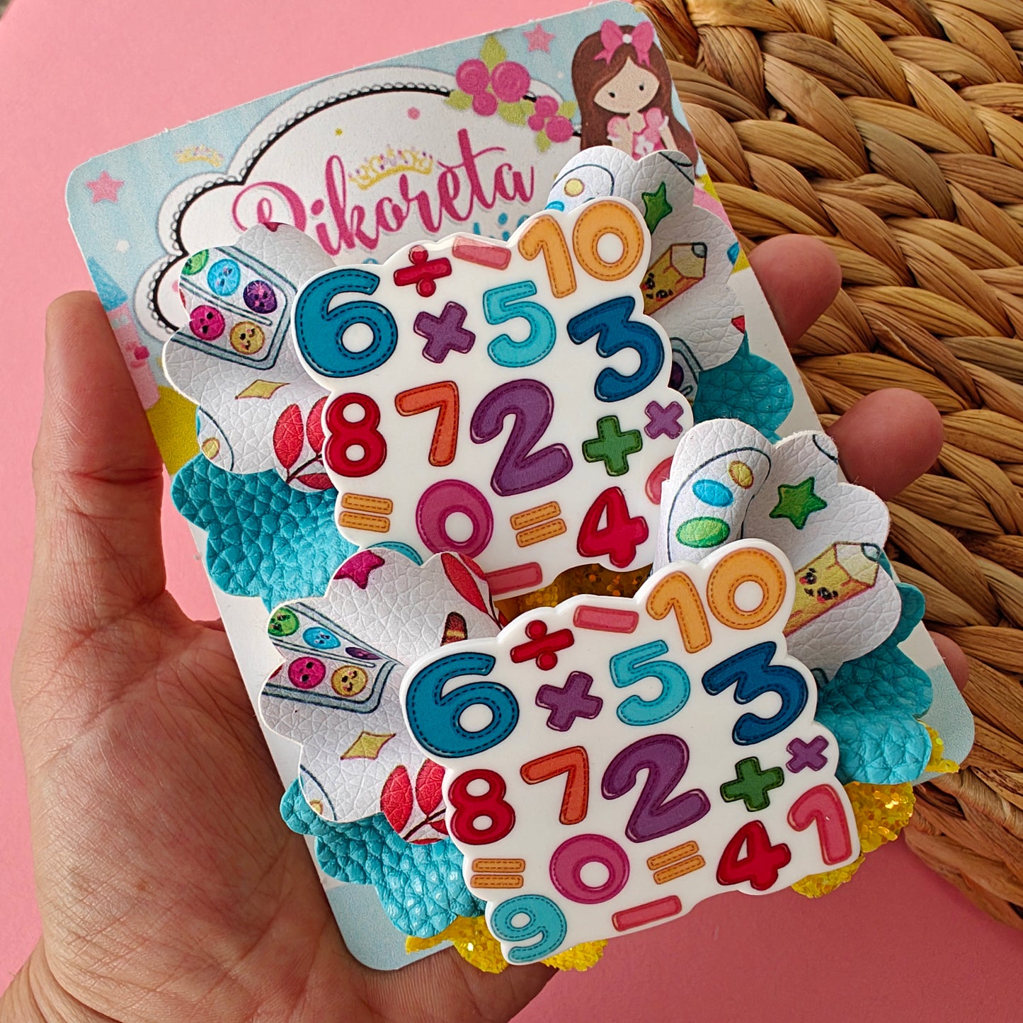 NUMBERS SET