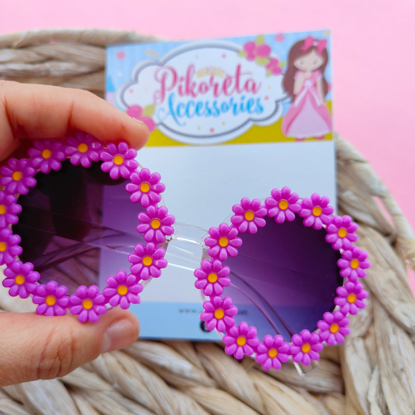 LILA DAISY SUNGLASSES