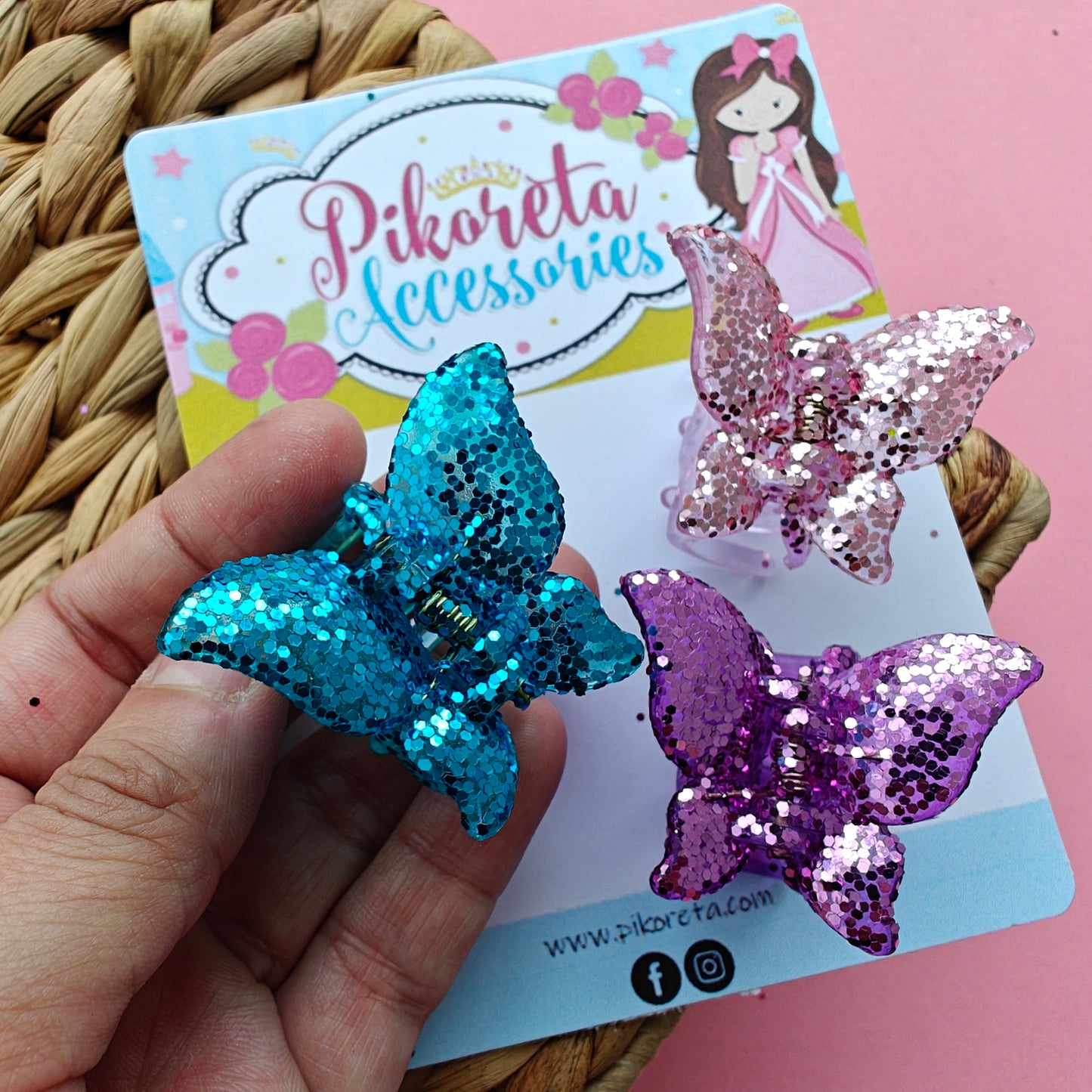 BUTTERFLY CLIPS
