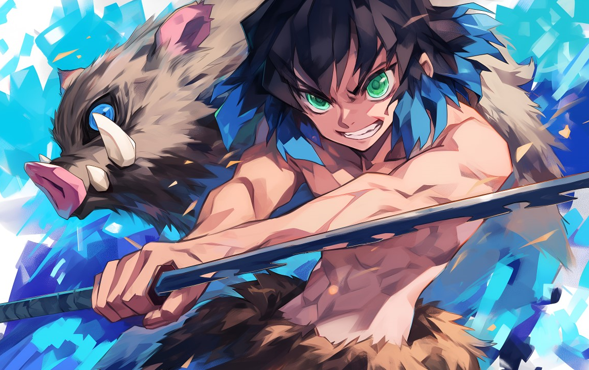 Inosuke Hashibira (Anime)