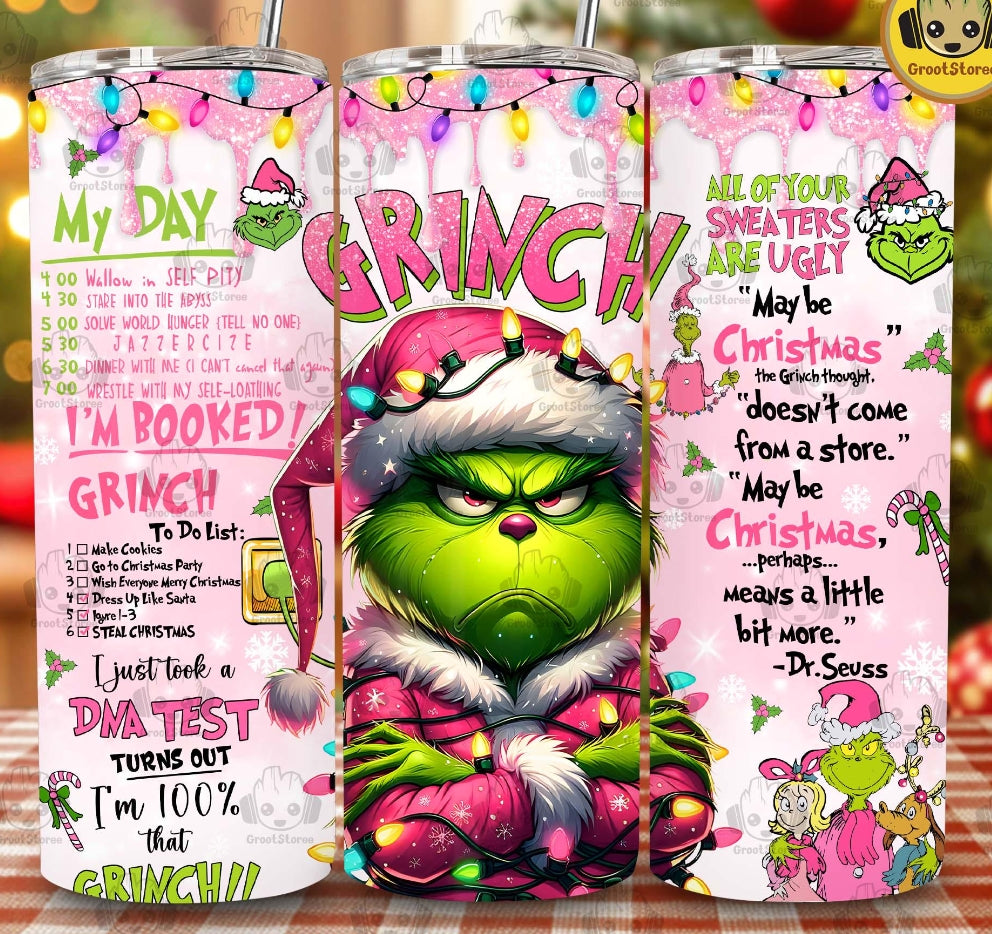 Pink Grinch