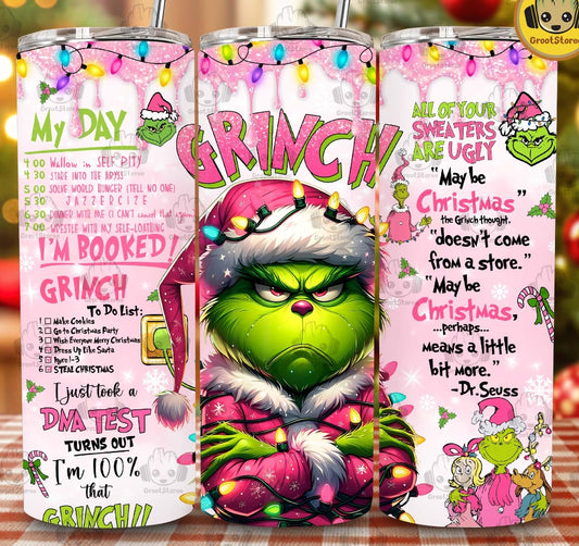 Pink Grinch