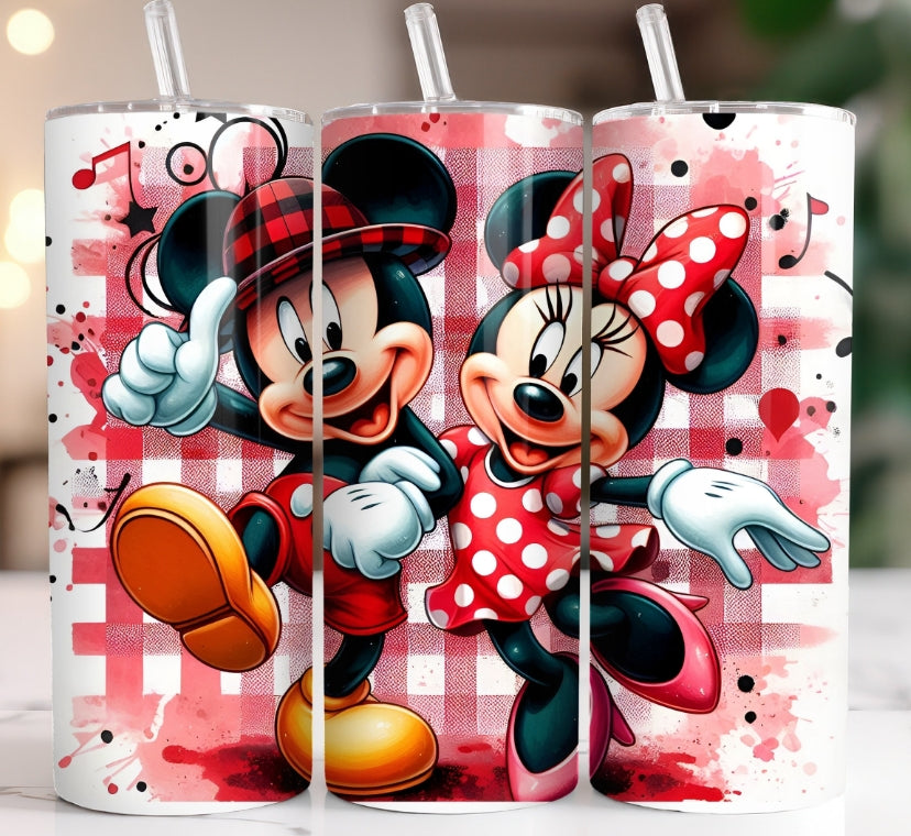 Minnie & Mickey