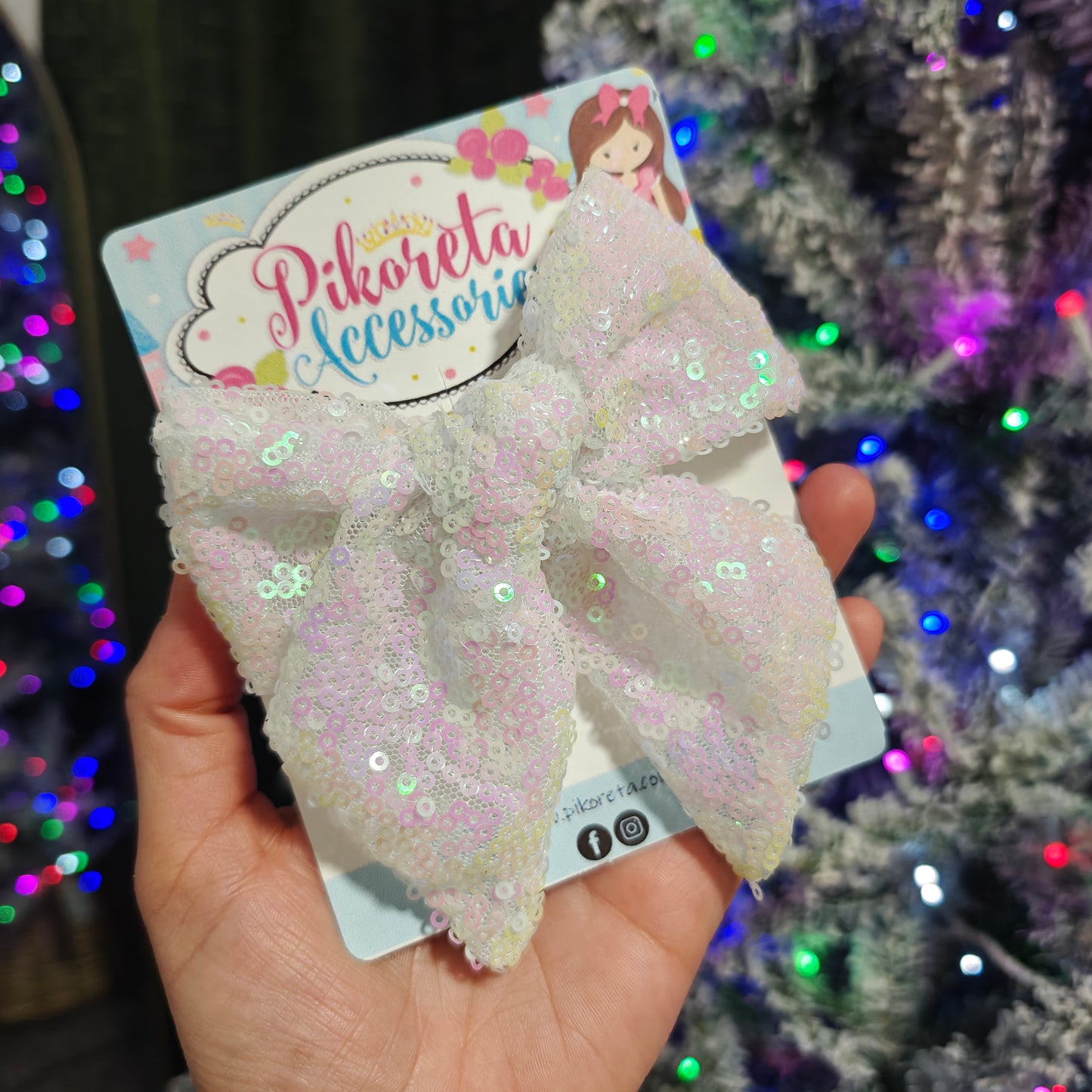 Christmas Sparkle BoWs