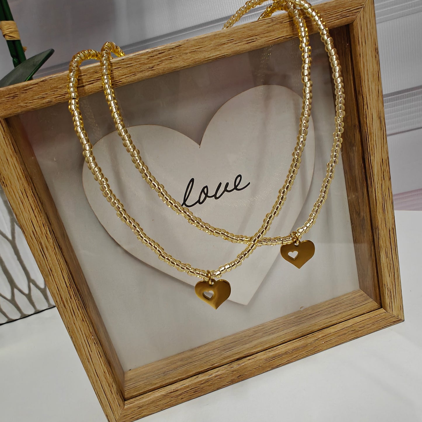 LoVe Is Necklace