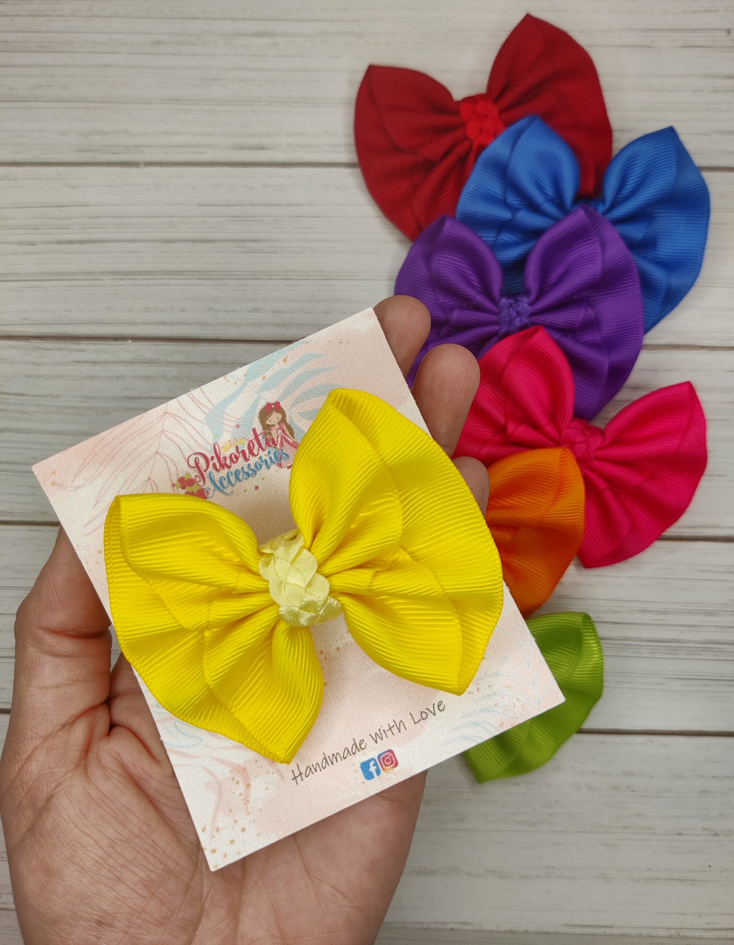 ELENA CLIP/HEADBAND