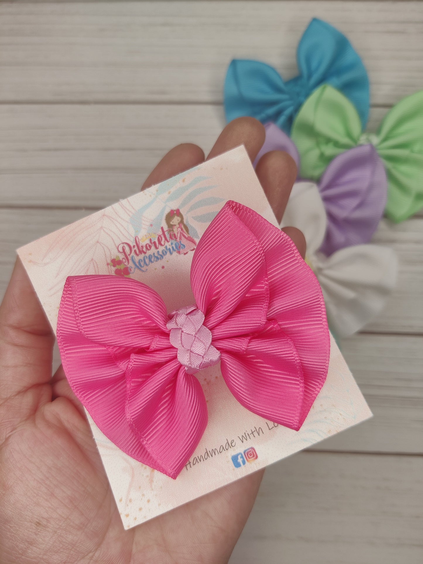 ELENA CLIP/HEADBAND