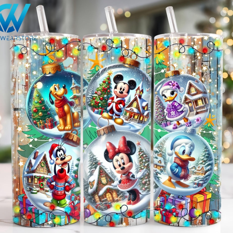 Mickey in Christmas