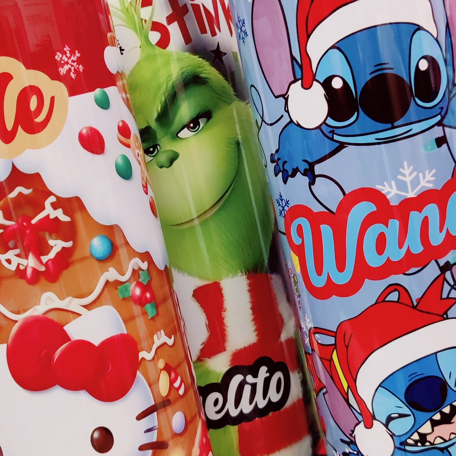 Christmas Tumblers