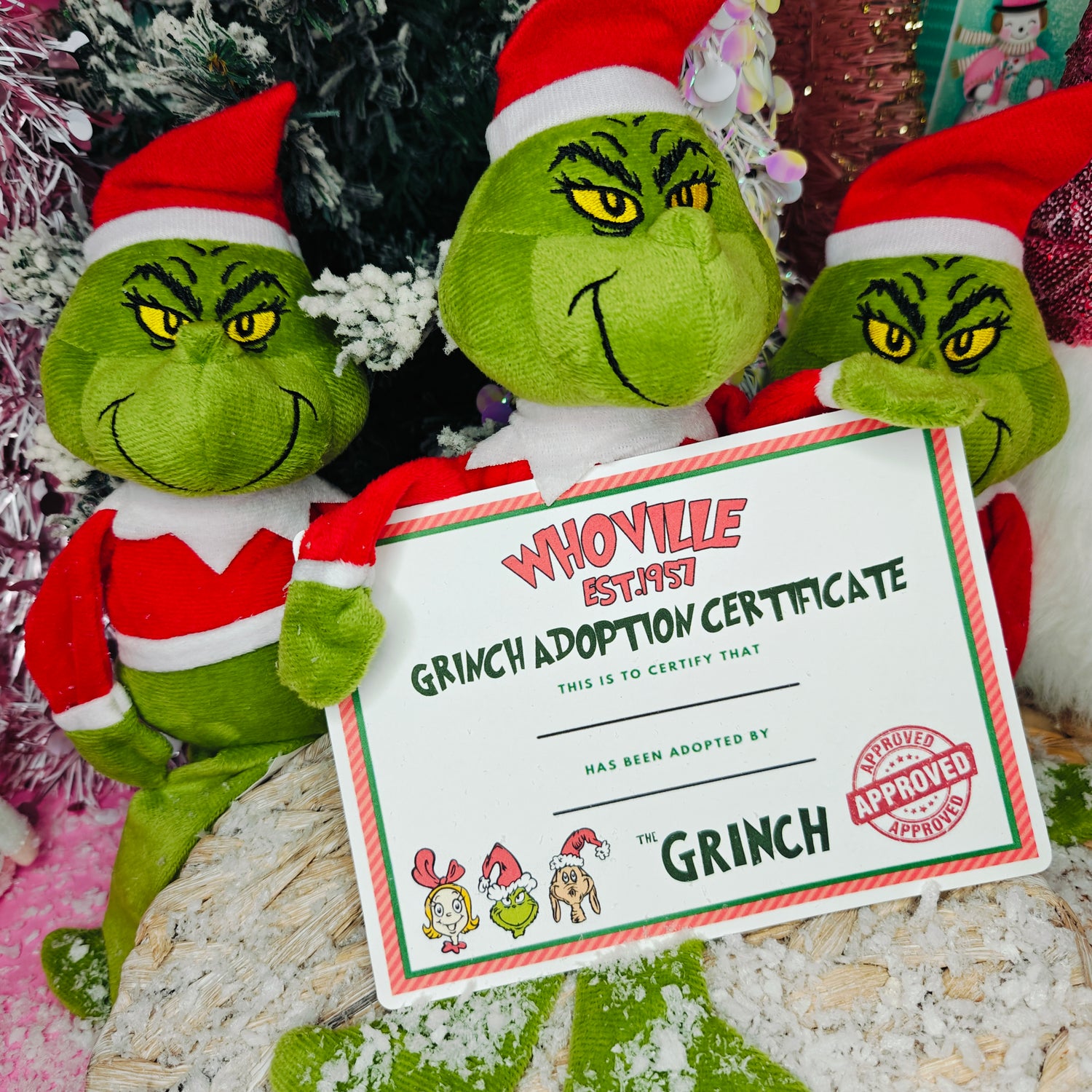 The Grinch kit