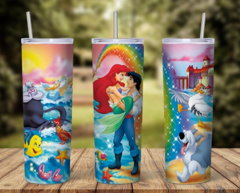 LITTLE MERMAID (varios diseños)