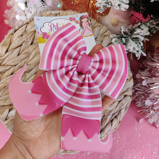 Pink Elf Clip