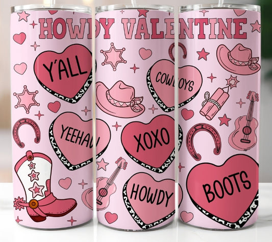HOWDY VALENTINE