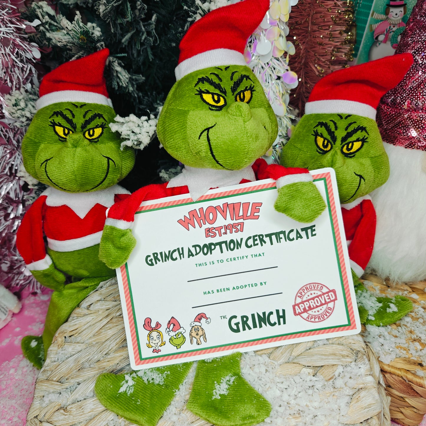 The Grinch Kit