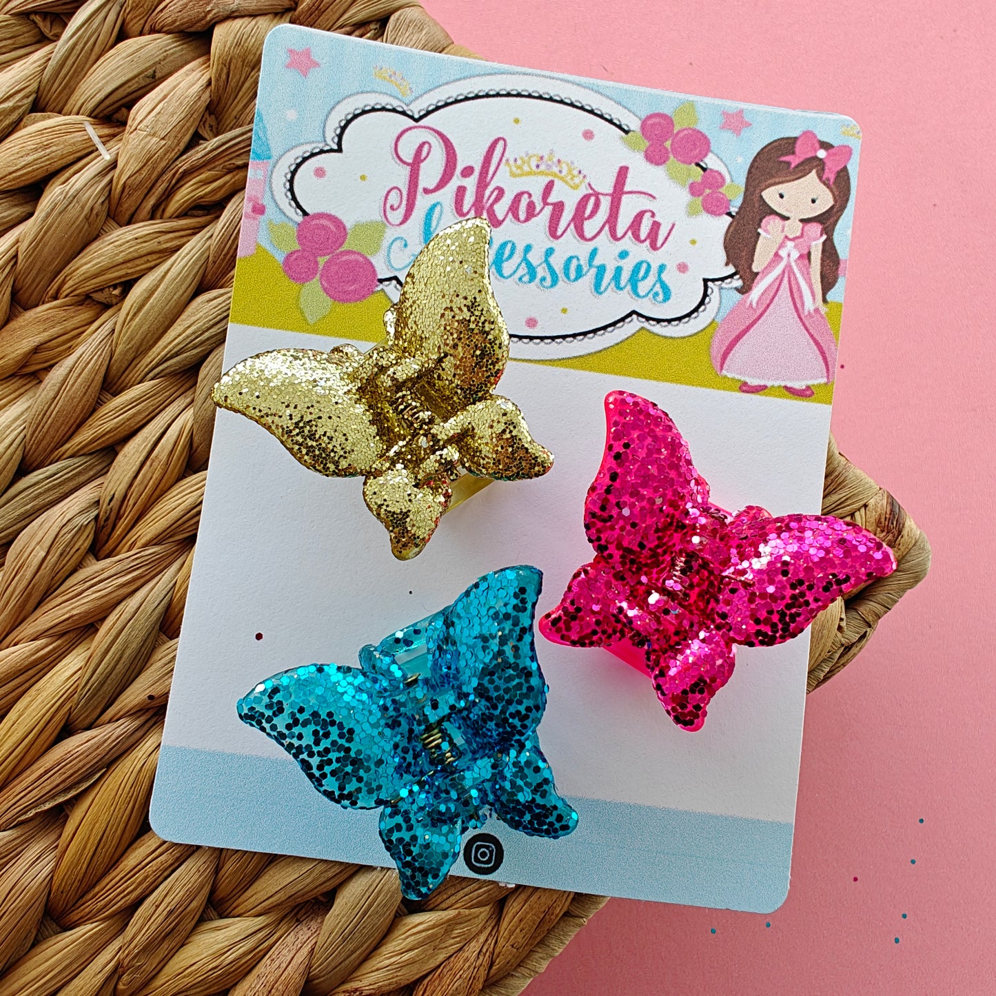 BUTTERFLY CLIPS