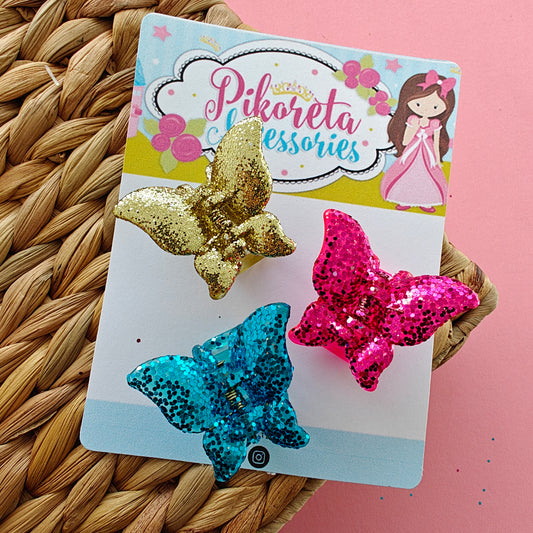 BUTTERFLY CLIPS