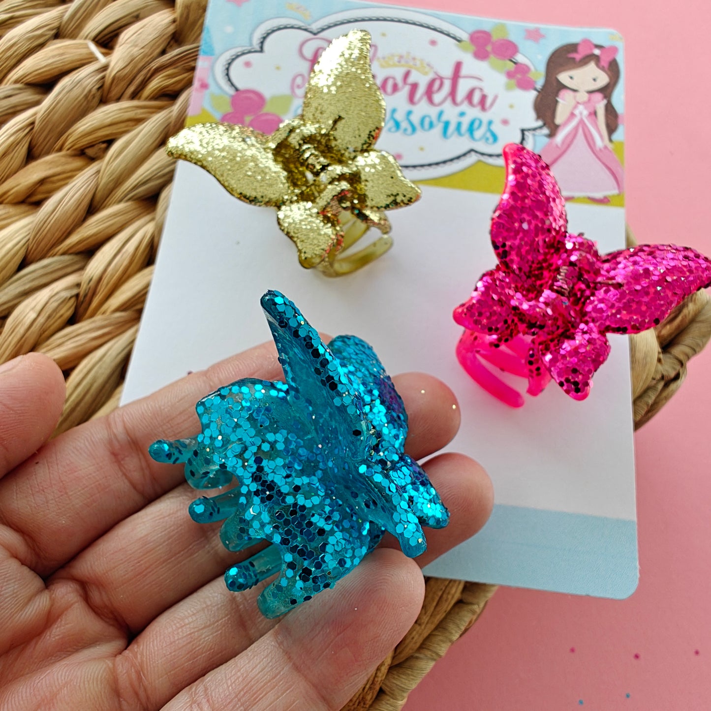 BUTTERFLY CLIPS