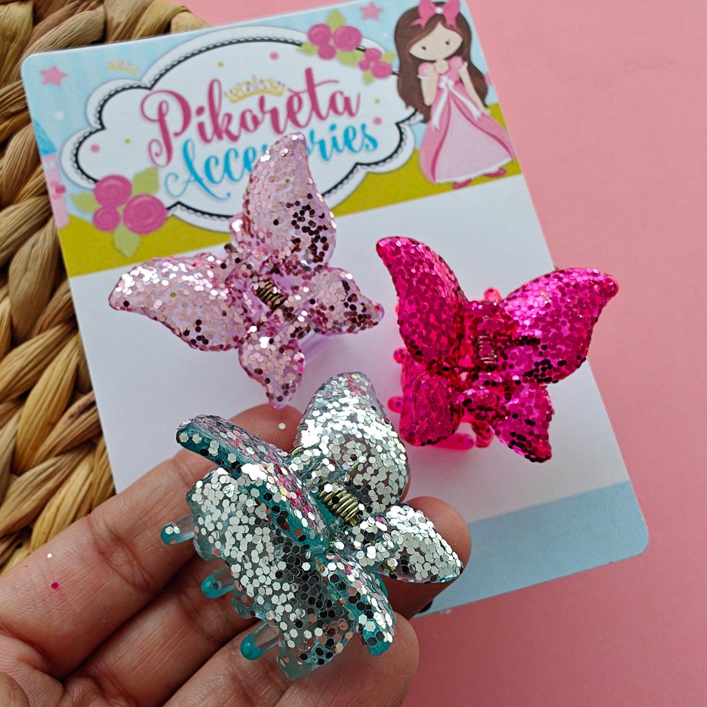 BUTTERFLY CLIPS