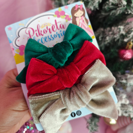 Terciopelo Holiday set