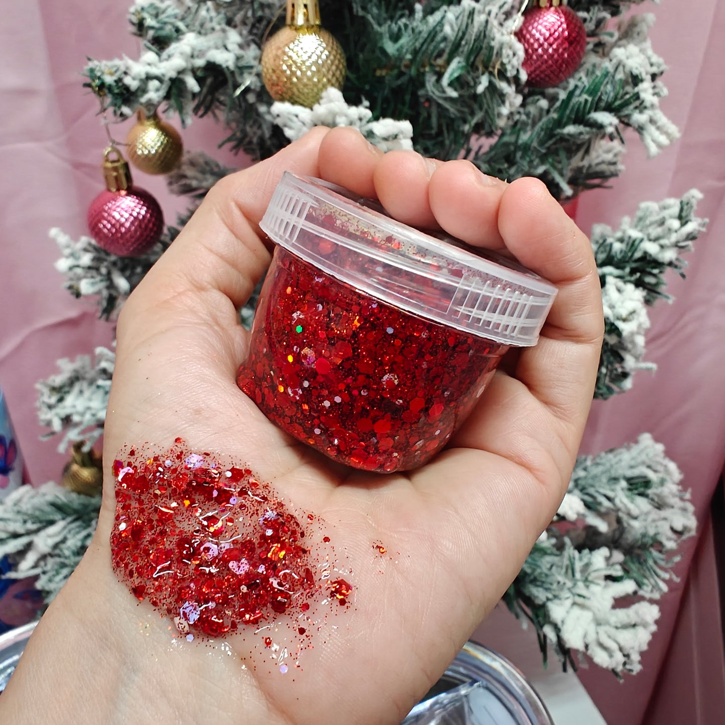 Joy Glitter Gel