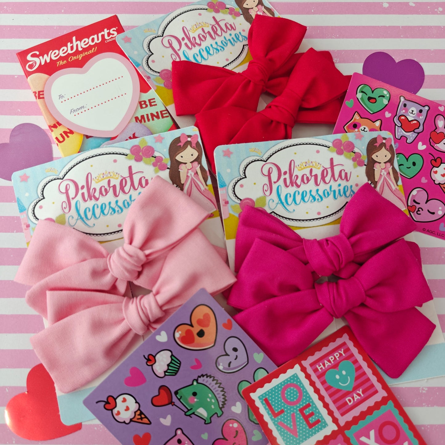 Fabric Valentine Collection