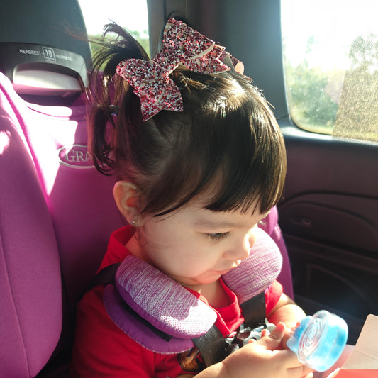 Red clips