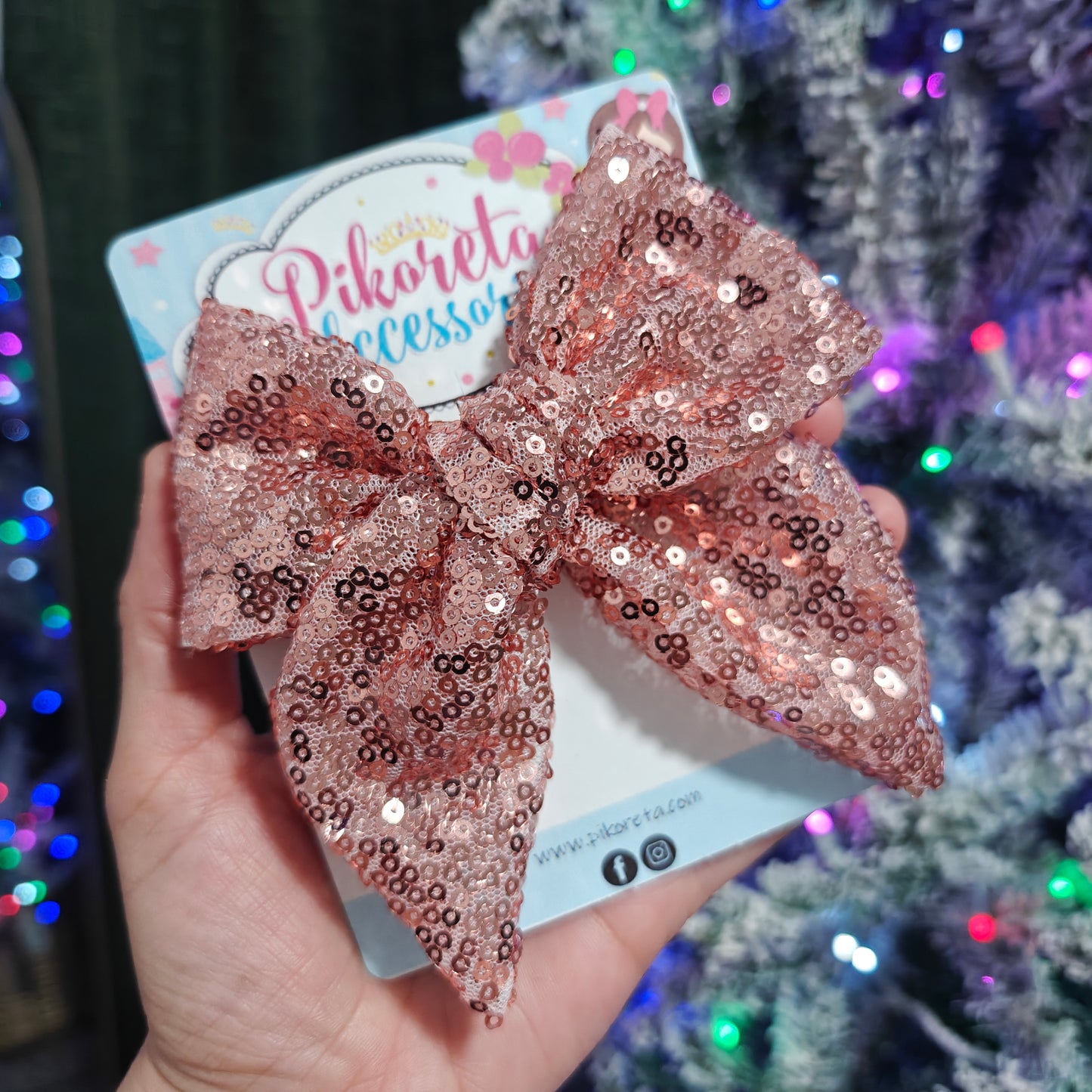 Christmas Sparkle BoWs