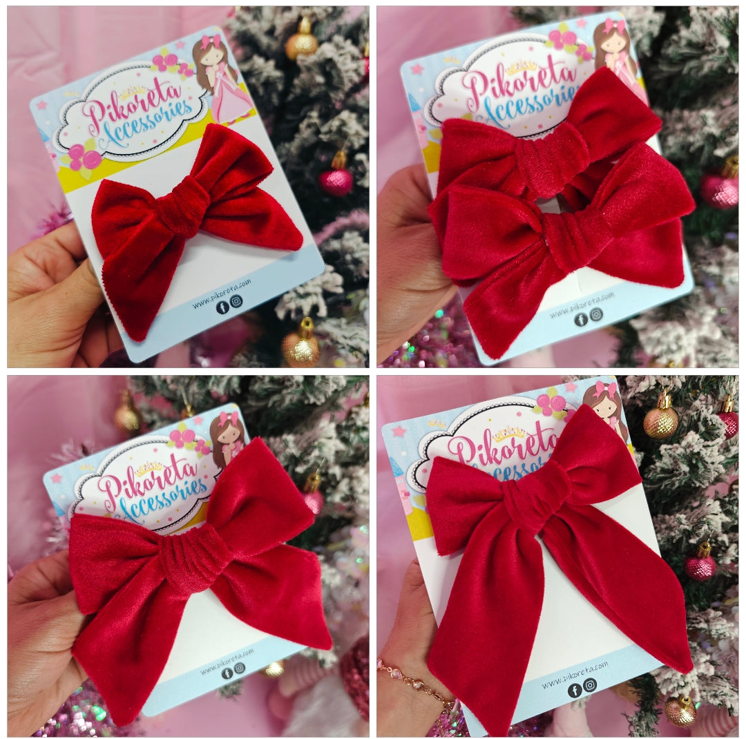 Red Velvet BoWs