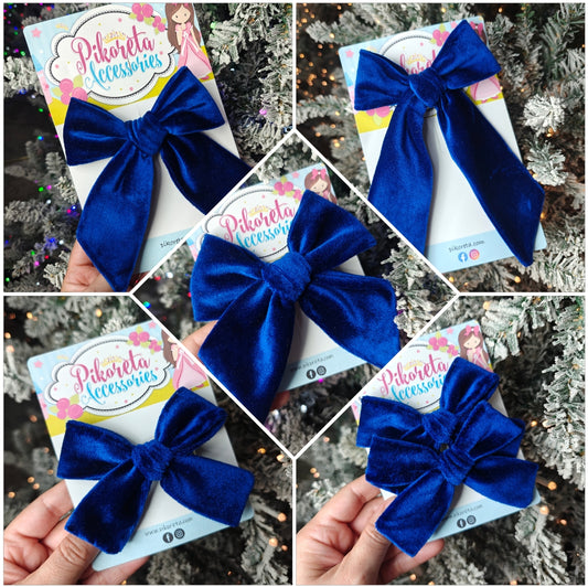 Royal Velvet Bows