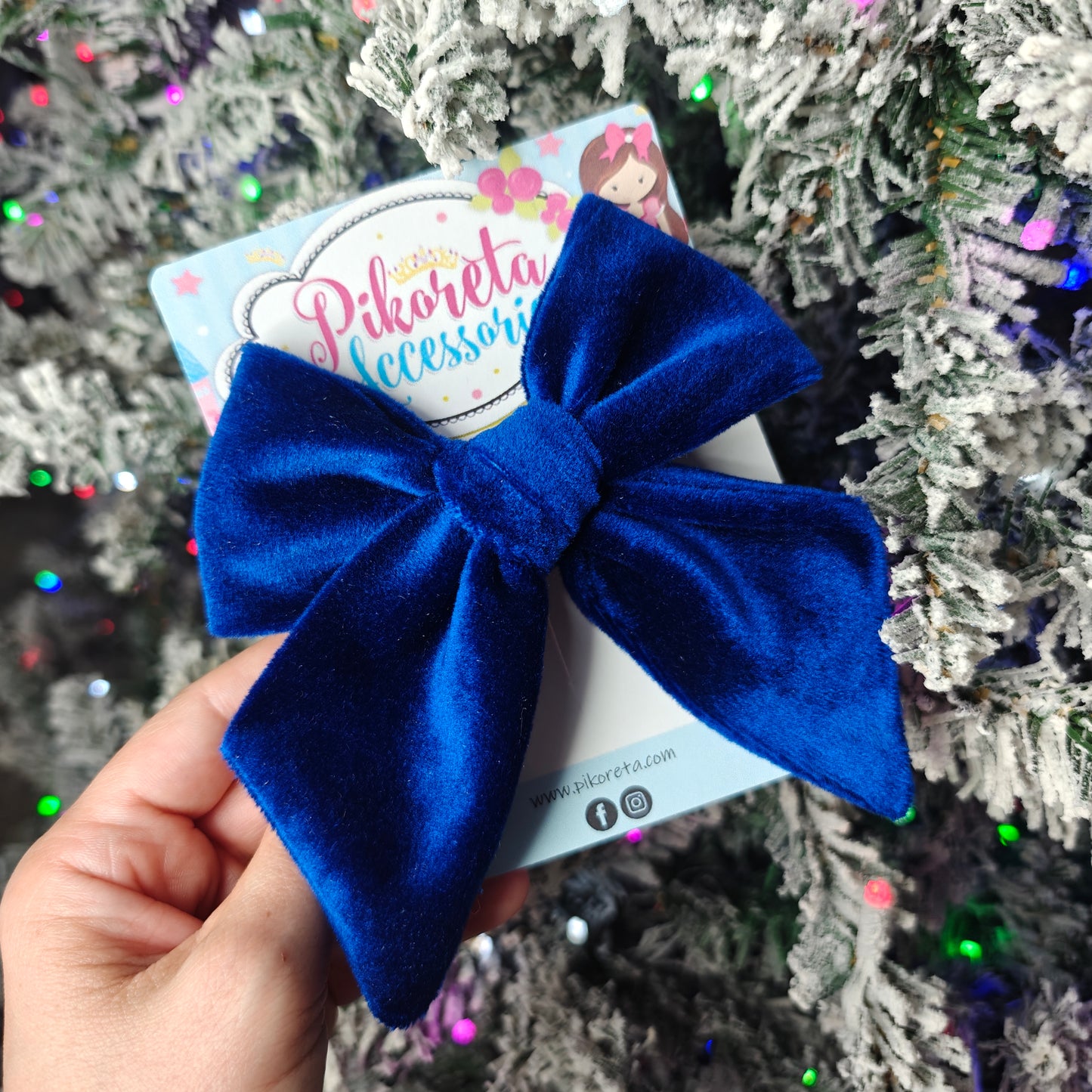 Royal Velvet Bows