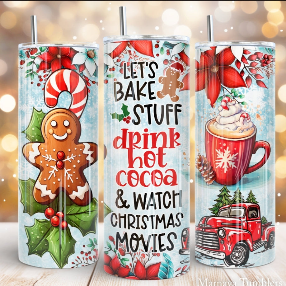 Bake, Hot Cocoa & Xmas Movie