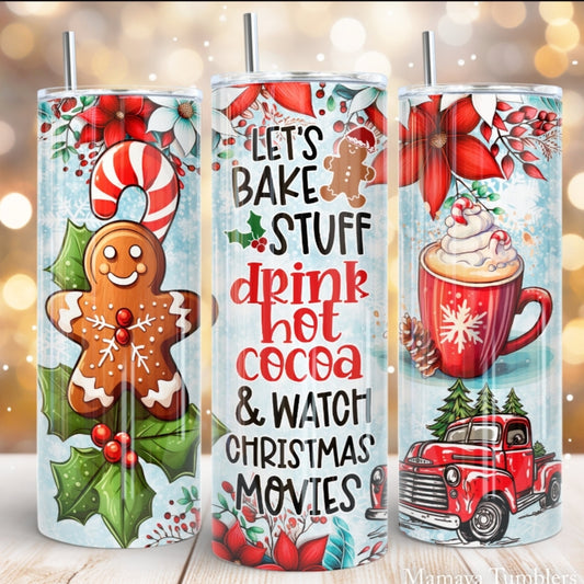 Bake, Hot Cocoa & Xmas Movie