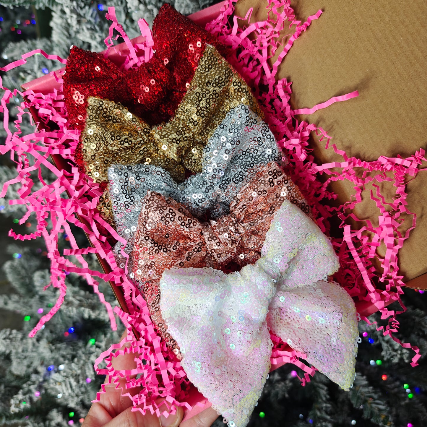 Sparkle BoWs Box