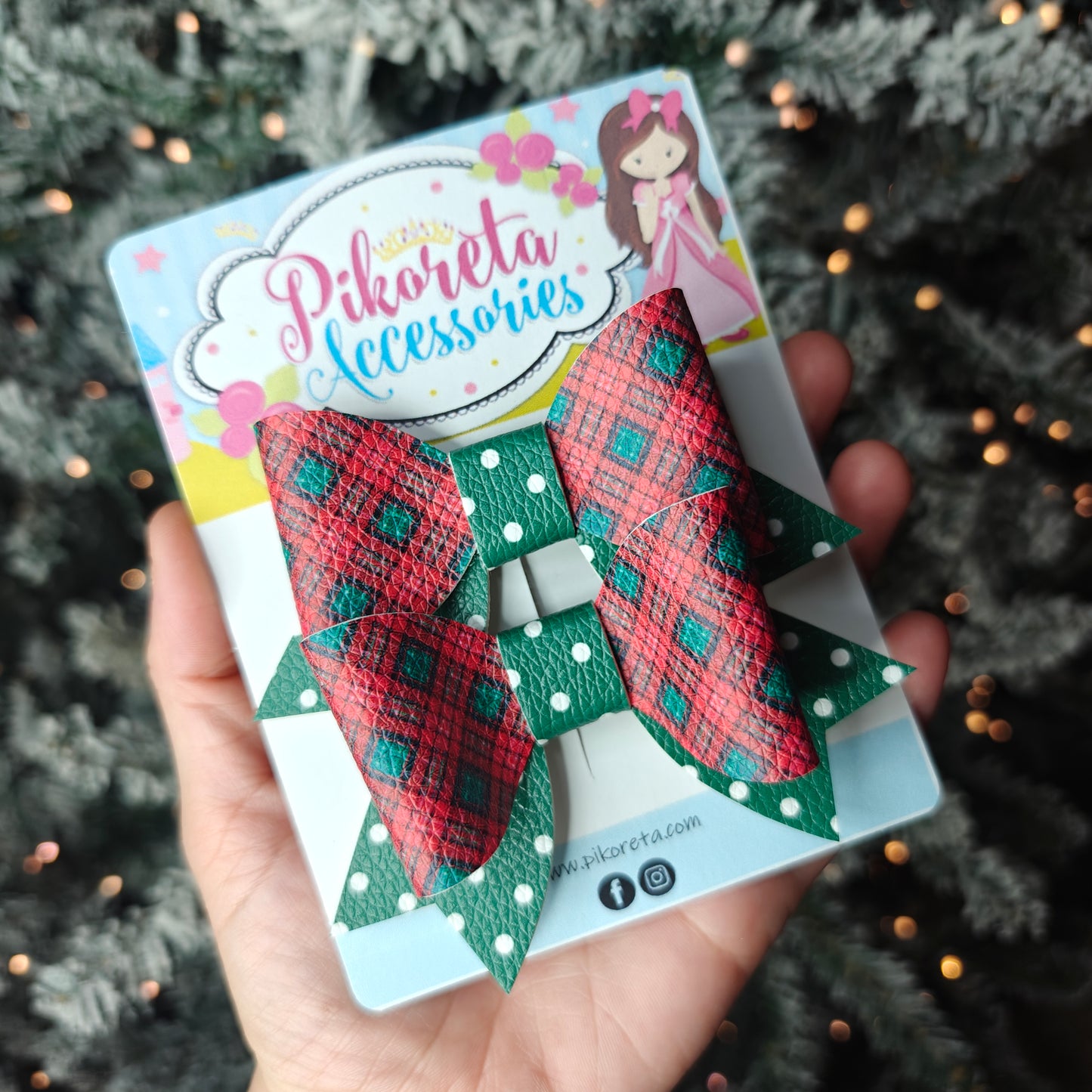 North Pole Magic Bows