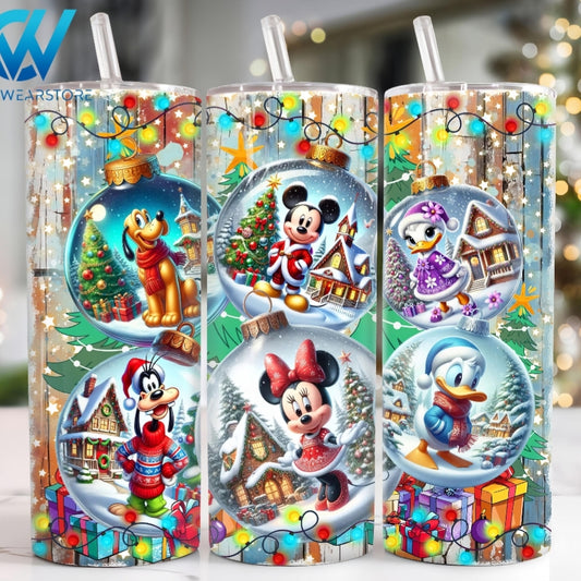 Mickey in Christmas