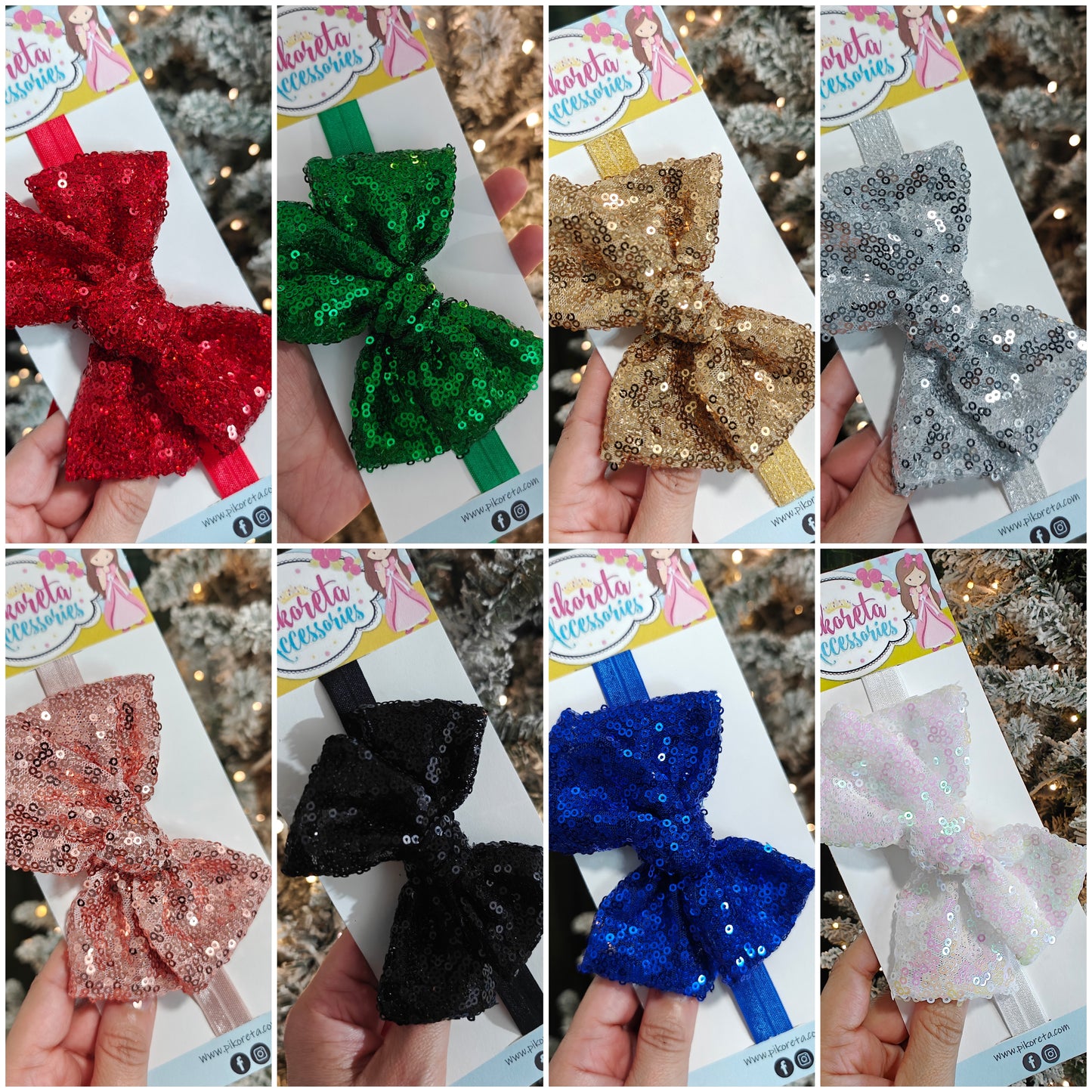 Midi Holiday Headbands